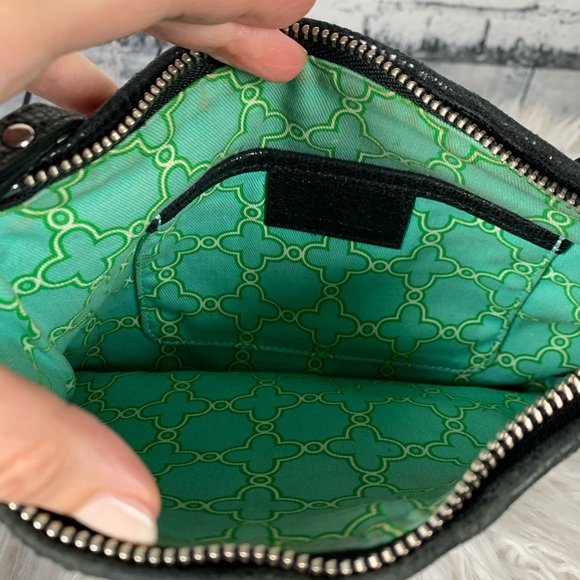 💥 Stella & Dot Leather Crossbody Chain Strap Bag - Picture 6 of 7